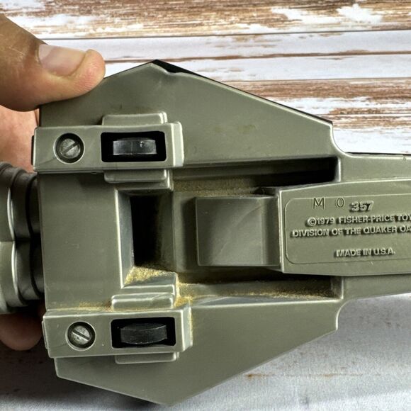 Vintage 1979 Fisher Price Adventure People 357 Firestar 1 Space Ship & Pilot - Picture 5 of 11